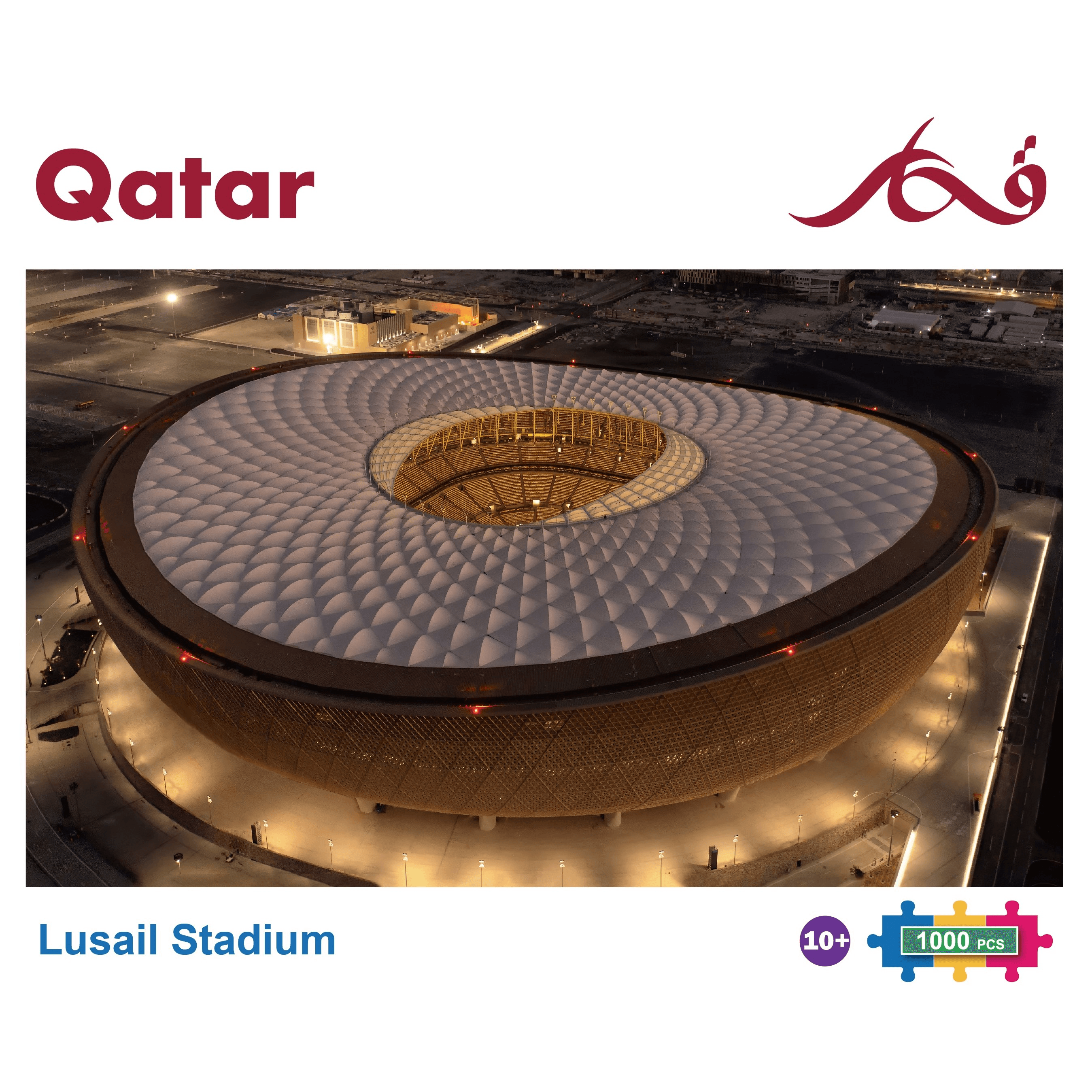 Lusail Stadium Puzzle- PZTJ06