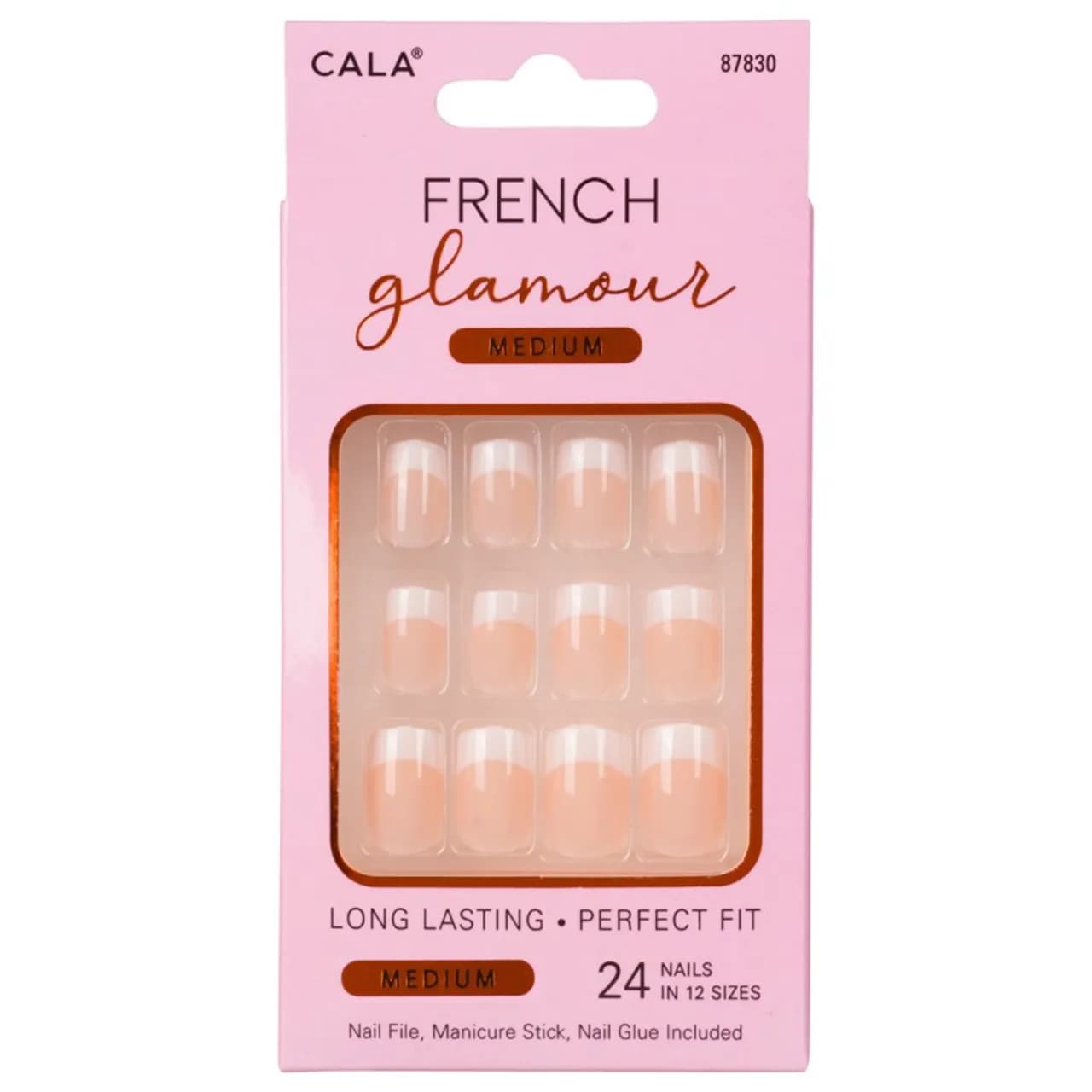 Cala French Glamour Nail Kit2 M - 87830