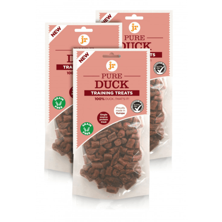 Jr Pure Duck Training Treats 85G