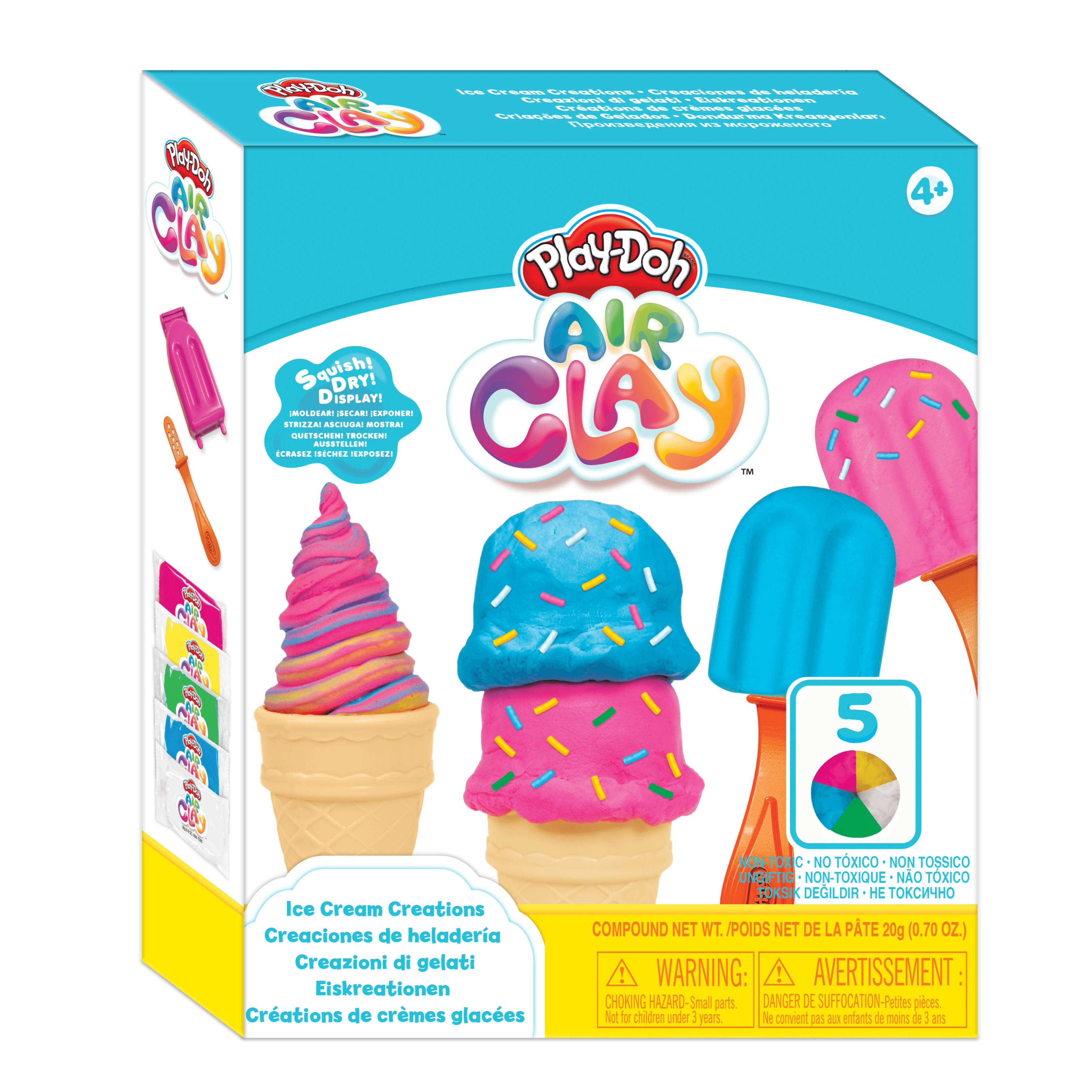 Play-DohAir Clay- Ice Cream Creations