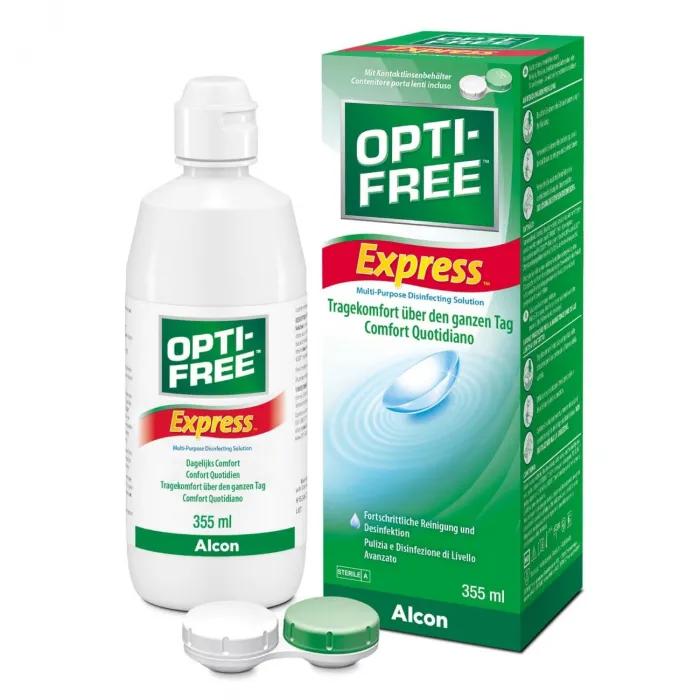 Opti-Free Express Contact Lens Solution 355Ml