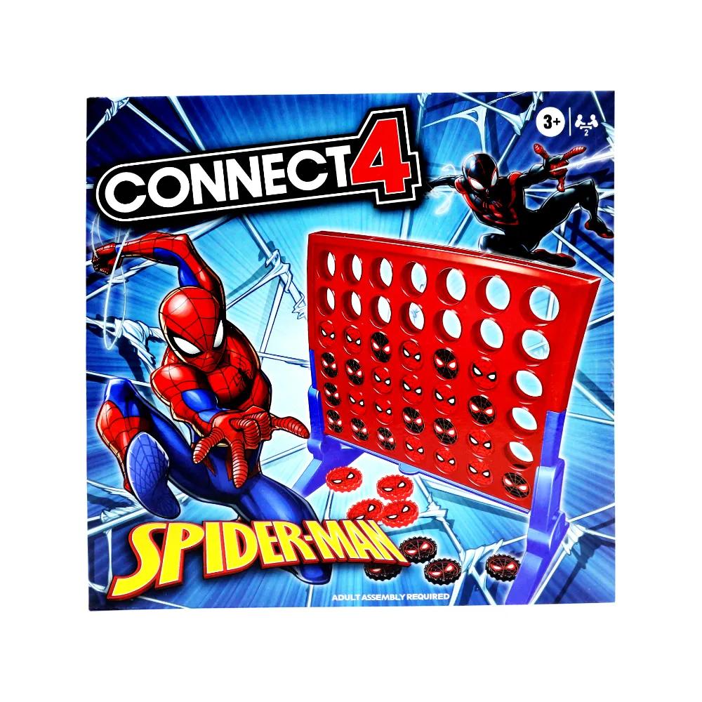 Spiderman Connect 4 Game