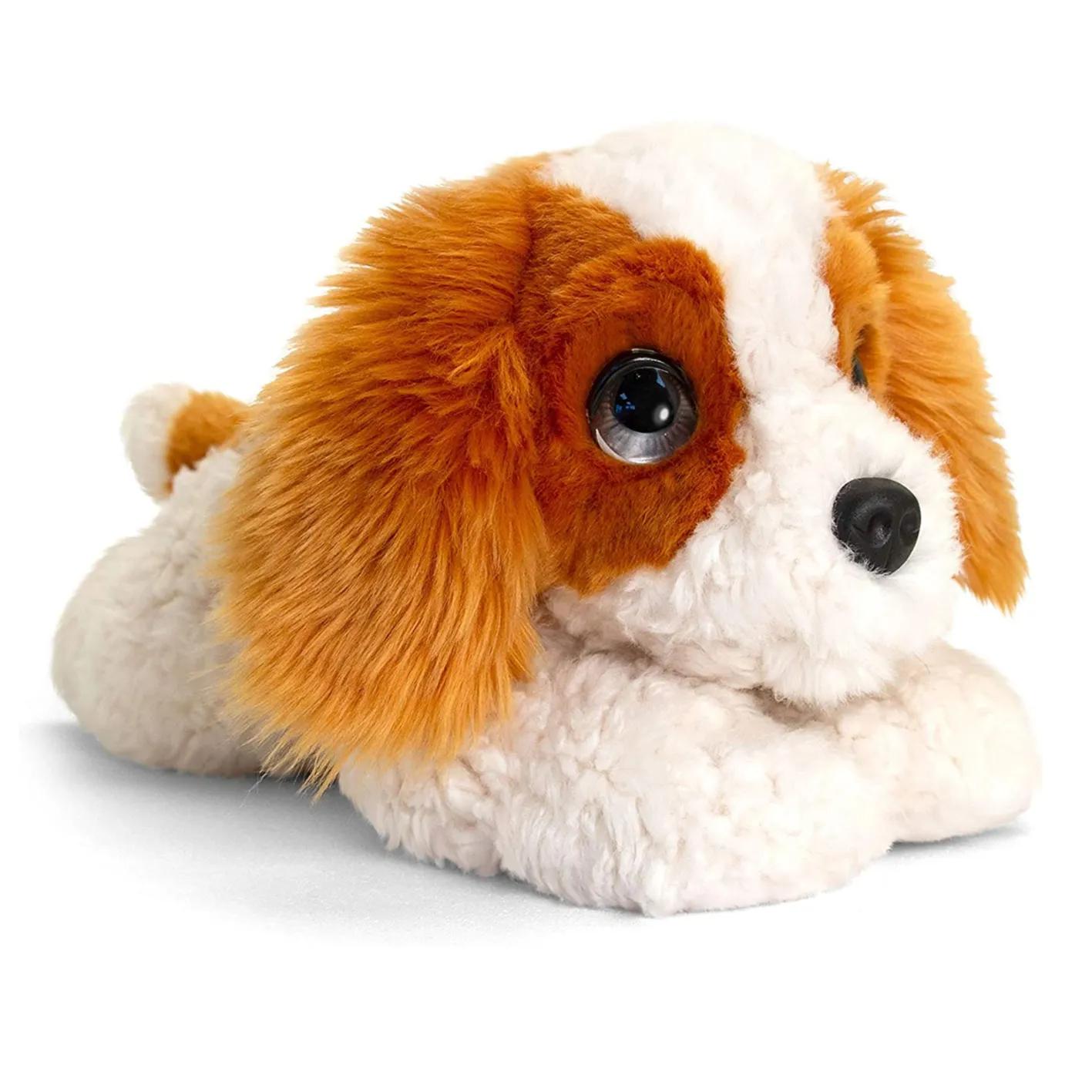 Keel Toys 32cm Signature Cuddle Puppy King Charles Spaniel