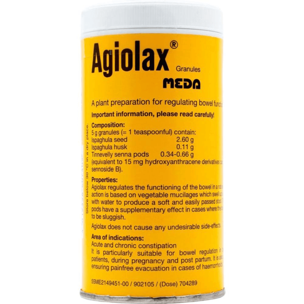 Agiolax Granules 250g