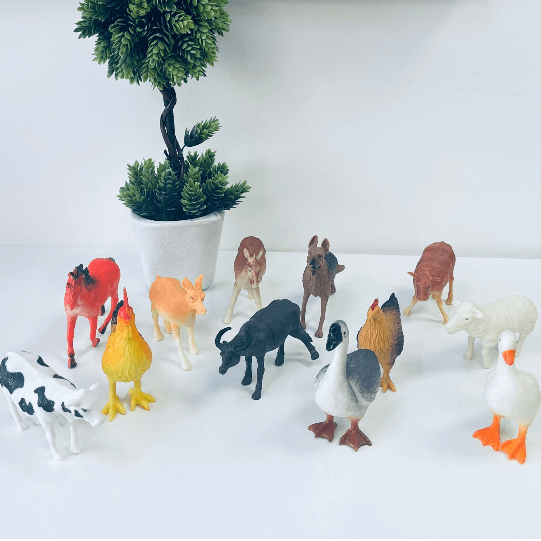 Animal Farm Toys