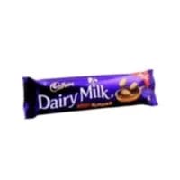 Cadbury Dairy Milk Roast Almond Chocolate 38gm