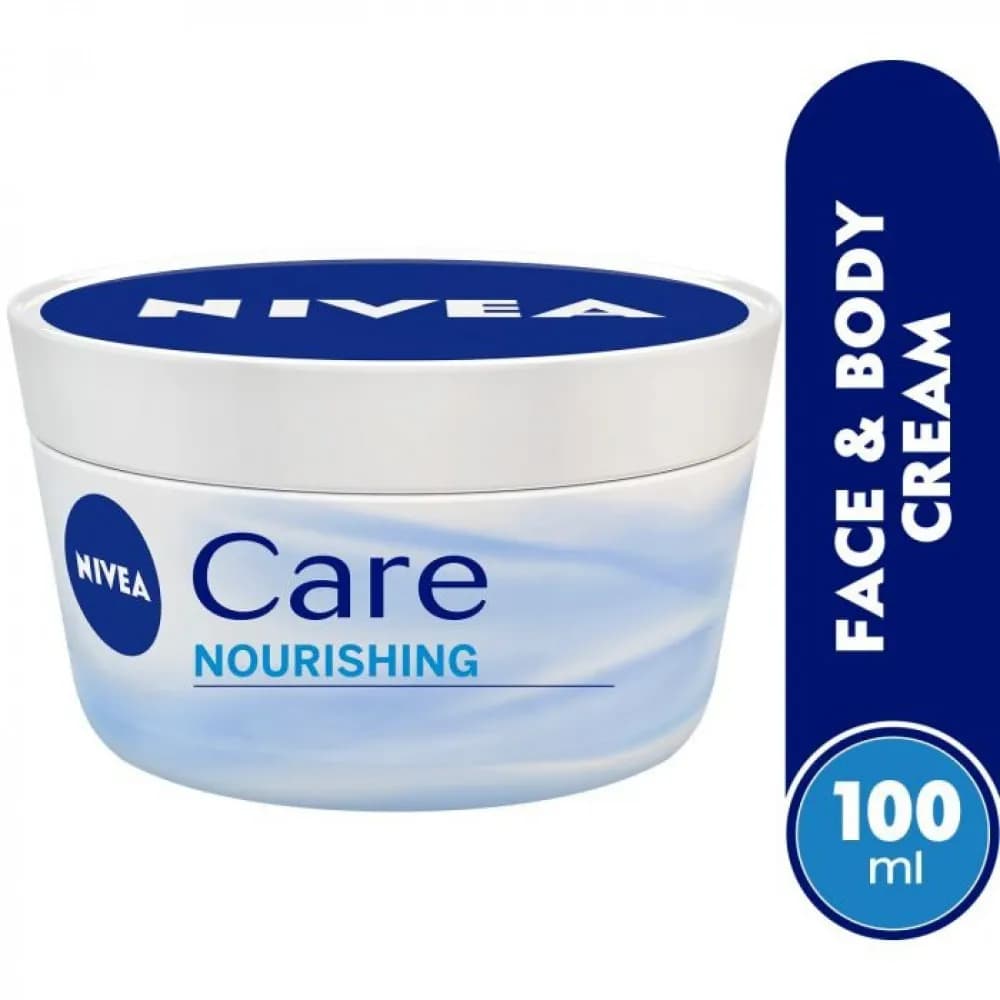 Nivea Cream Care & Nourishment 100ml