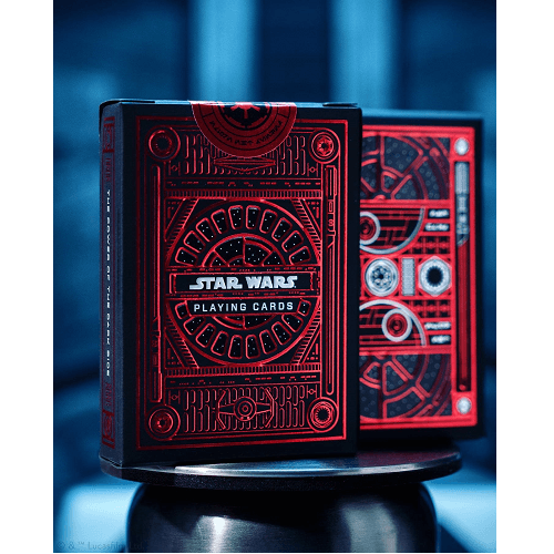 Star Wars Red Playing Cards