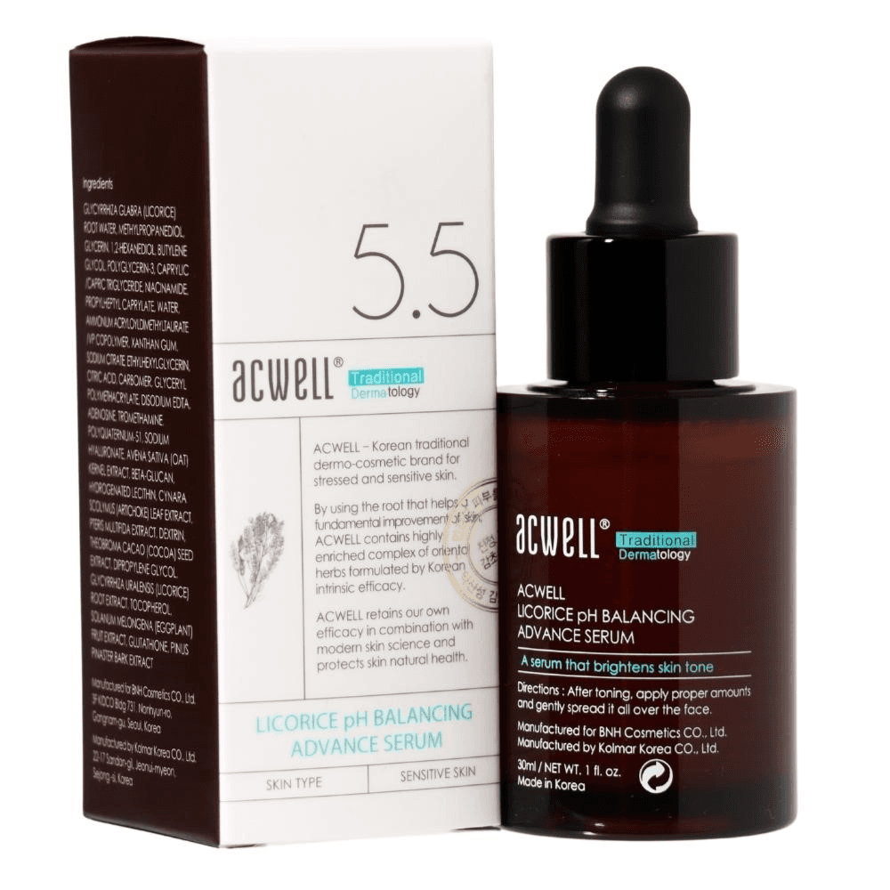 Acwell Licorice Ph Balancing Advance Serum