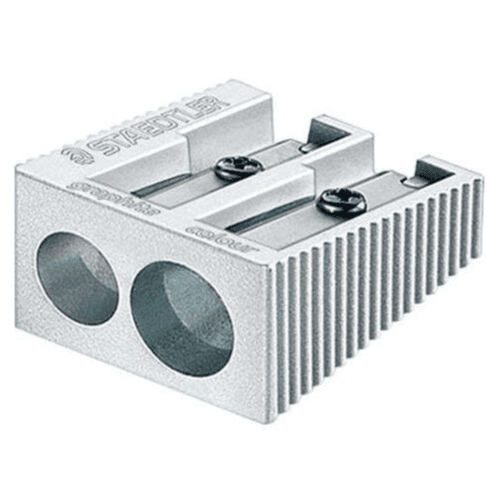 Staedtler Sharpener 2 Hole Metal