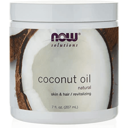 Now Coconut Oil 207 Ml