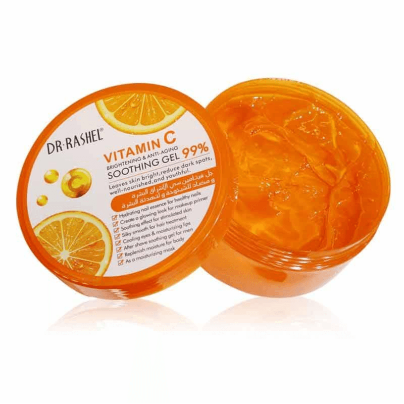 Vitamin C Brightening & Anti-aging Soothing Gel 300g