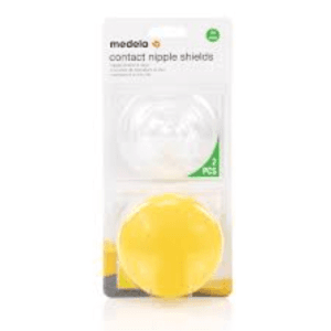 Medela Contact Nipple Shield With Storage Box  - L  2pieces