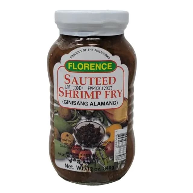 Florence Sauteed Shrimp Fry 340g