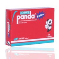 Panda Extra Caplets 24'S
