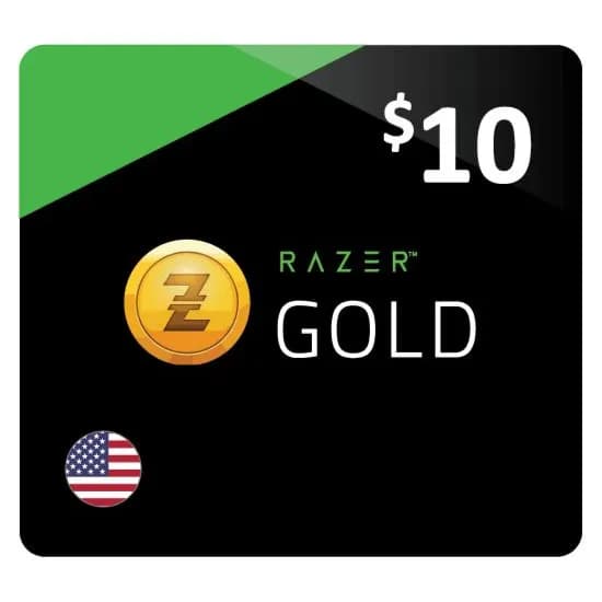 Razer Gold 10 $