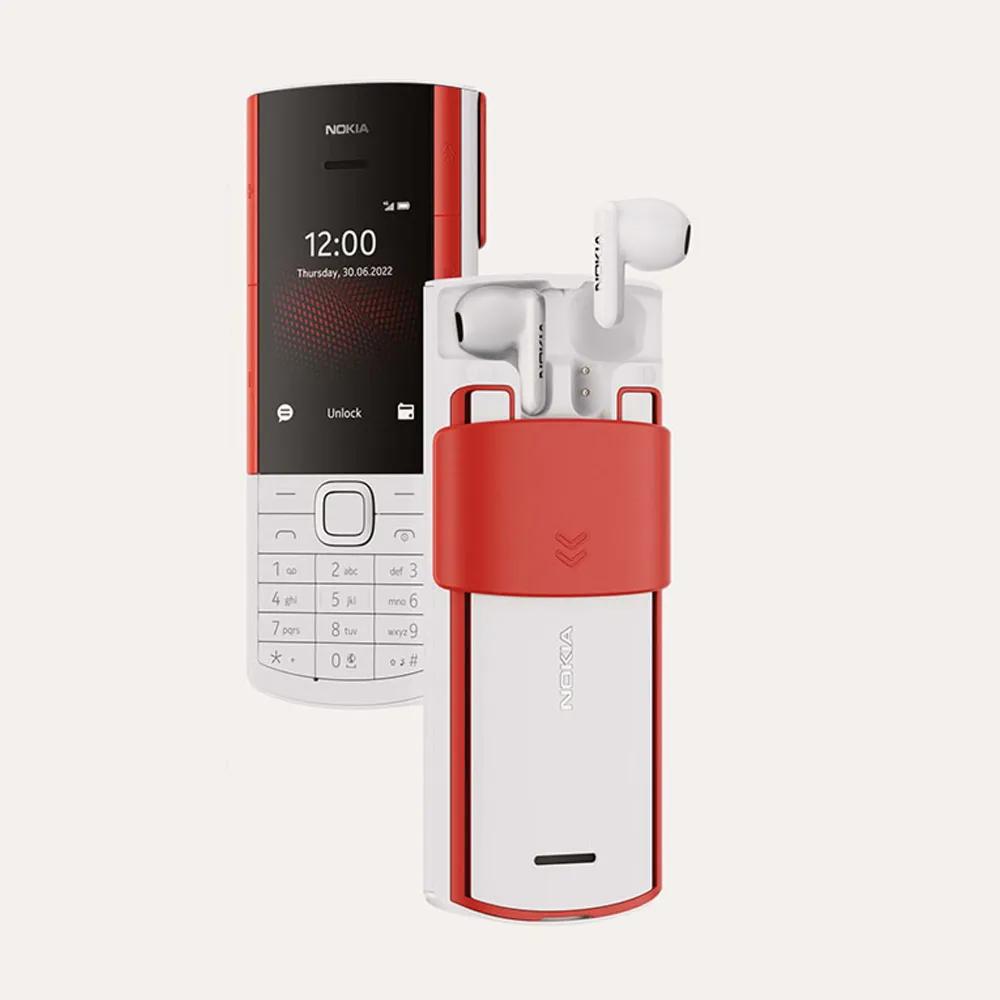 Nokia Xpress Audio 5710 - White & Red