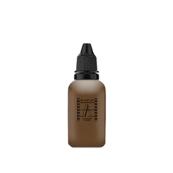 Makeup Atelier :Fluid Foundation Hd – Coconut 30ml