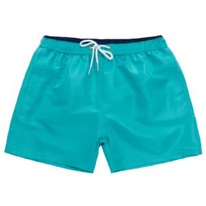 Beach Short Kids Dark Light blue