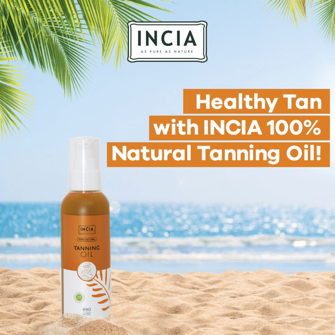 Incia Tanning Oil 100% Natural 