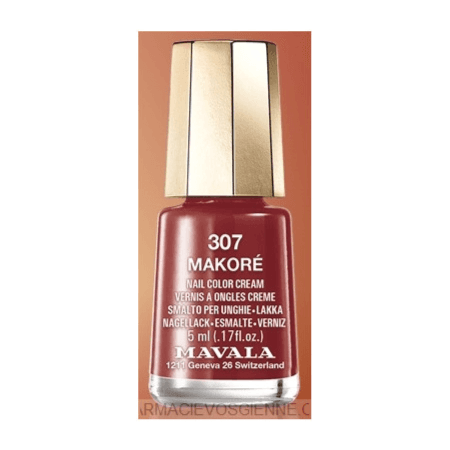 Mavala Nail Polish 307 Makore