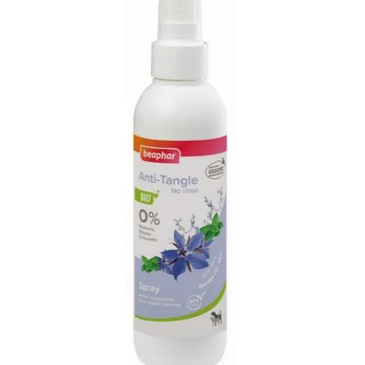 Beaphar Bio Anti Tangle Dry Shampoo Spray For Pets 200ml