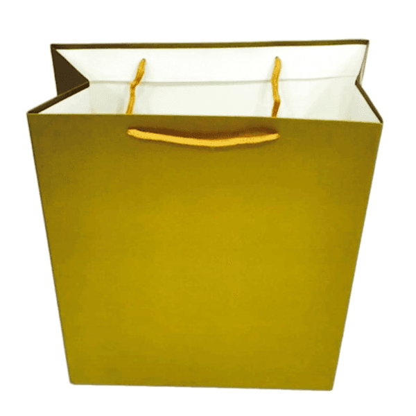 Gift Bag, Size Large 32x26cm Color Golden - 3945