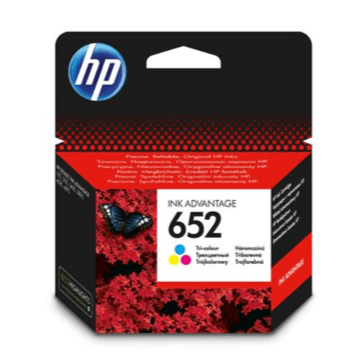 خرطوشة HP 652 حبر - ثلاثية الألوان