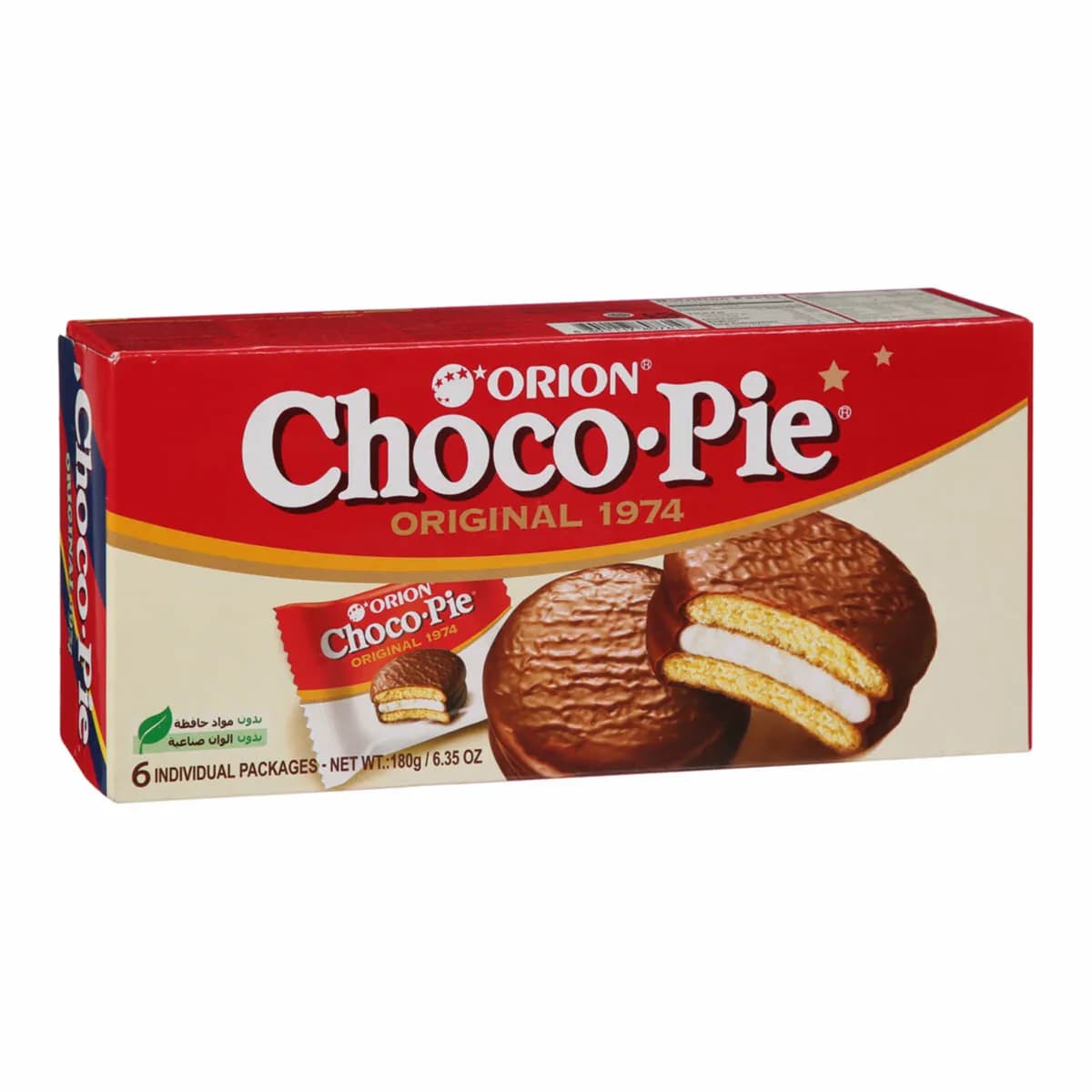 Orion Choco Pie 180g