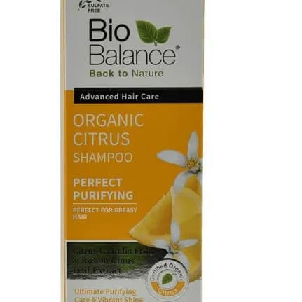 Bio Balance Organic Citrus Shampoo 330Ml