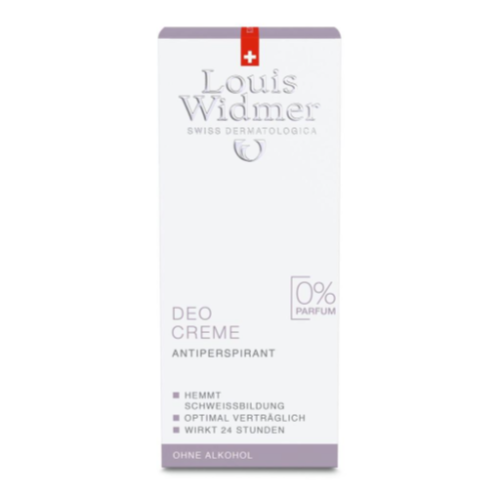 Louis Widmer Deo Cream Non Perfumed 40Ml