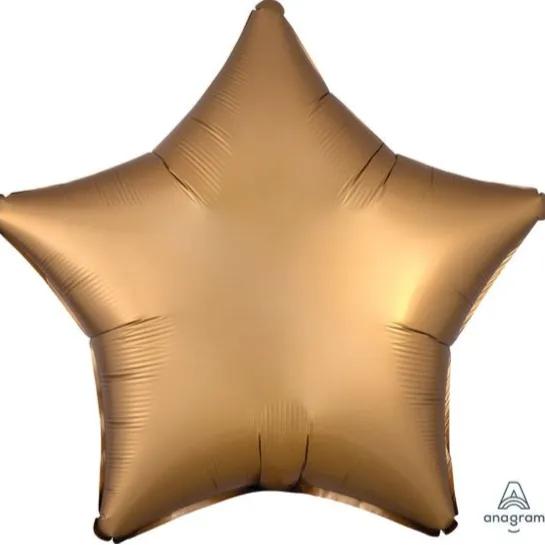 18'' Star Foil Balloon Metallic Gold