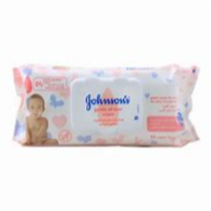 Johnsons Gentle Allover Wipes 72's