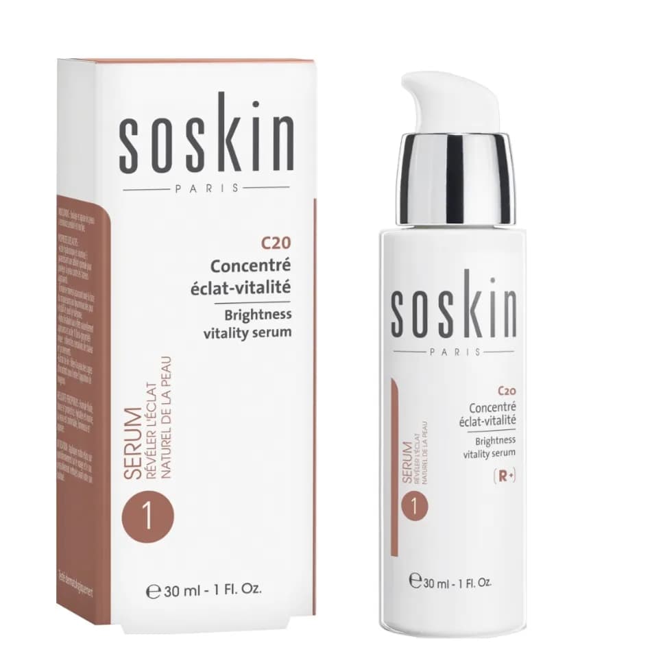 Soskin R+ C20 Brightness Vitality Serum 30ml