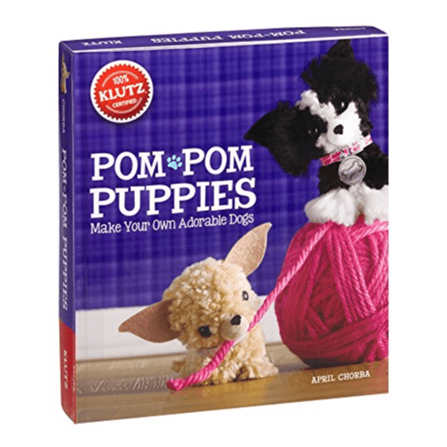 561648 Pom-pom Puppies (Multiple-component Retail Product / Other, Contains 1 Hardback And 1 Other Merchandise) By Chorba, April