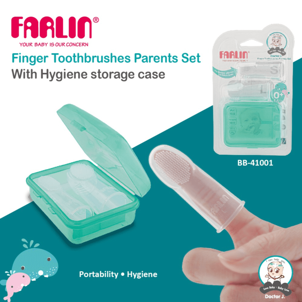 Farlin Mom And Dad Tooth Brush