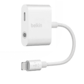 Belkin 3.5 Mm Audio Plus Charge Adapter