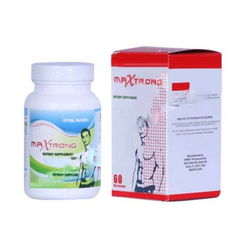 Maxtrong Dietary Supplement 60 Capsules