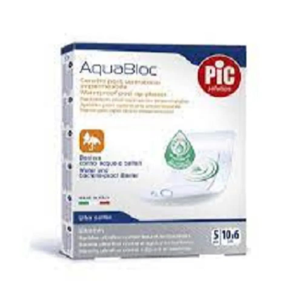 Pic 5 Aquabloc Plasters 10x6