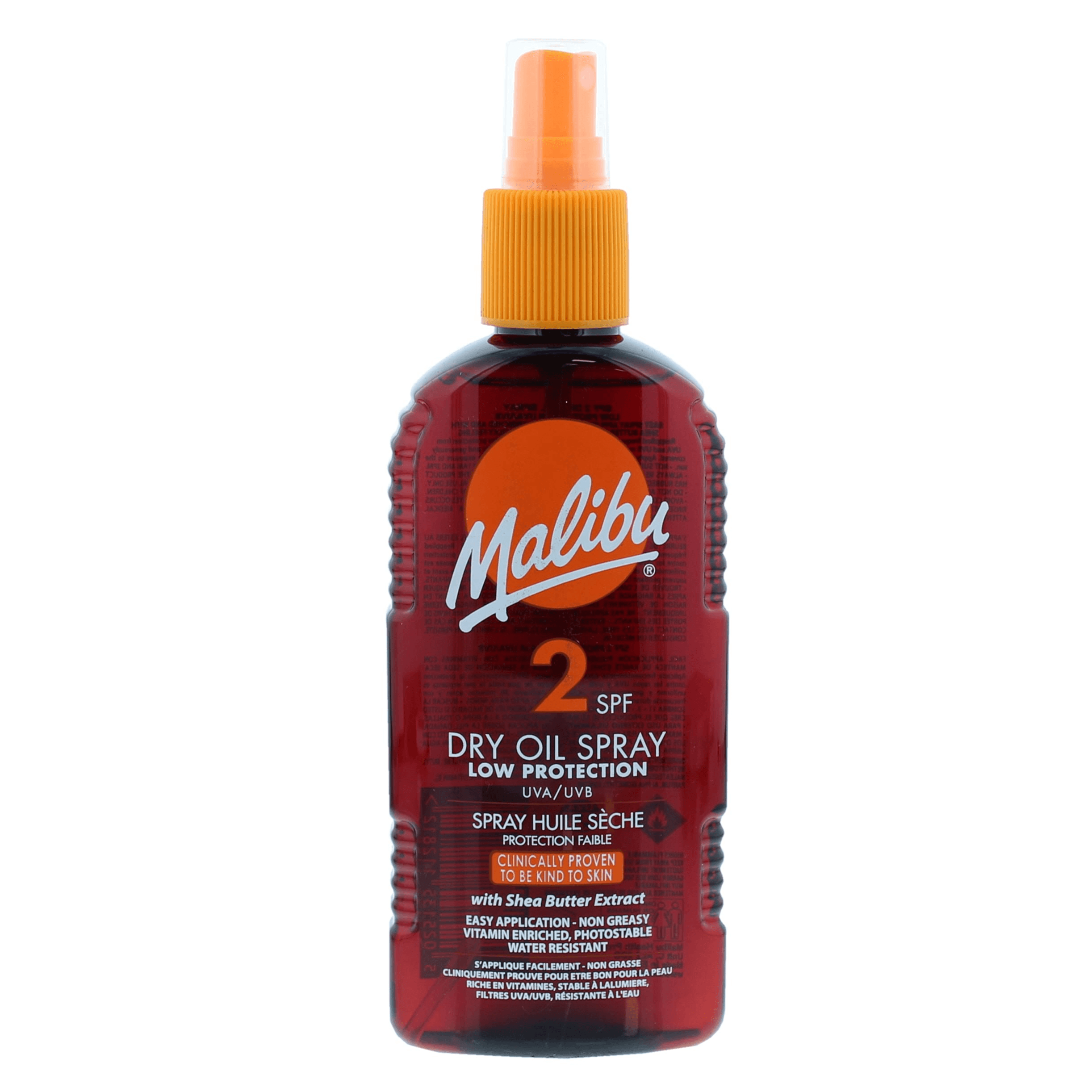 Malibu 2 SPF Dry Oil Spray