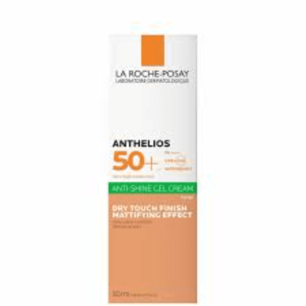 La Roche Posay Anthelios Dry Touch Antishine Gel Cream Tinted SPF50 50ml