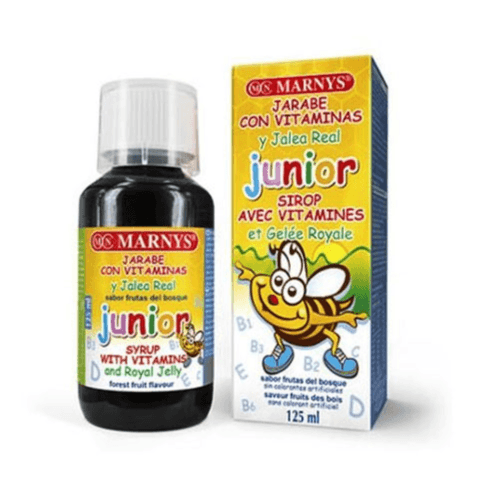 Marnys Junior Syrup Avec Vitamins 125Ml No.1997