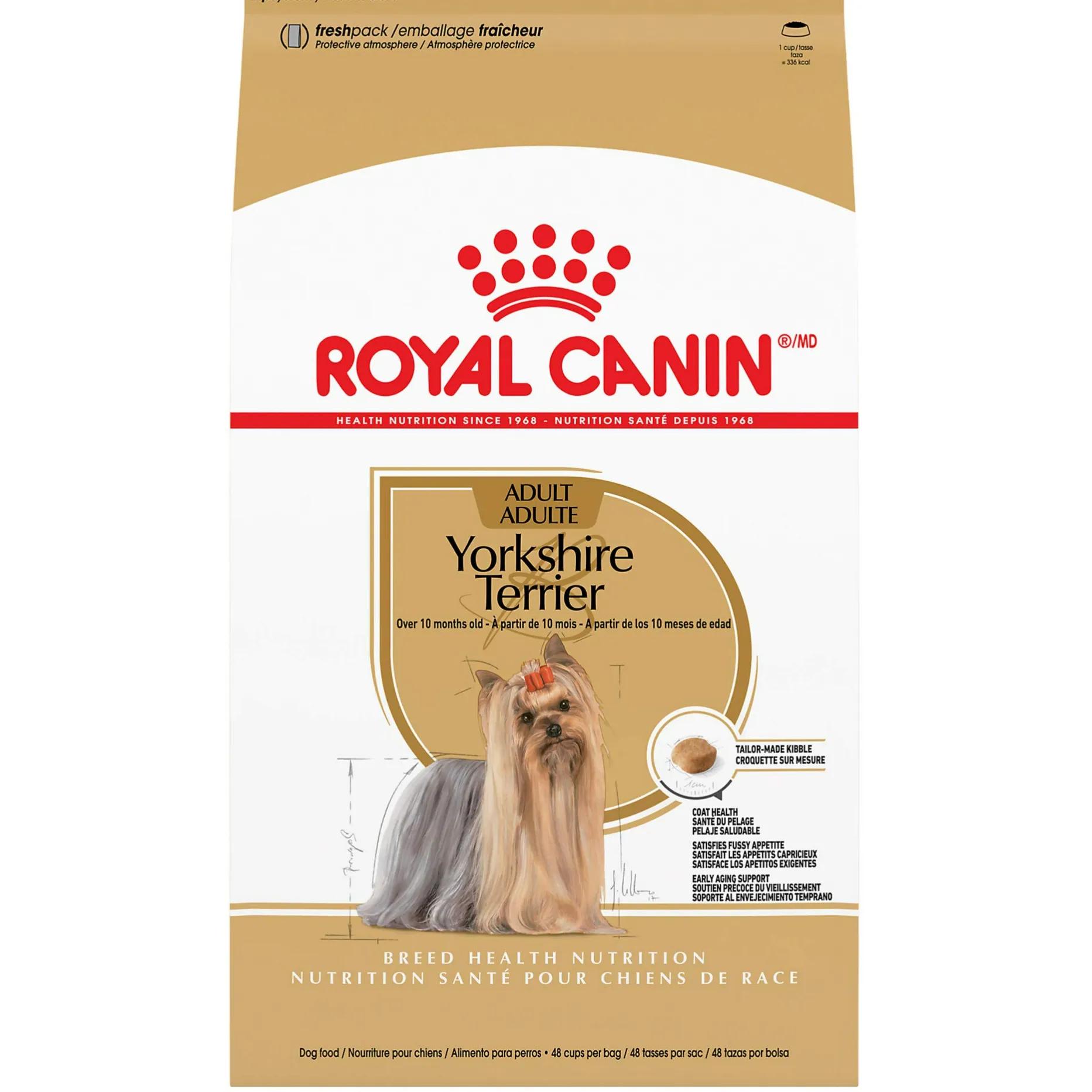 Royal Canin Yorkshire Terrier Adult Dog Dry Food 1.5kg