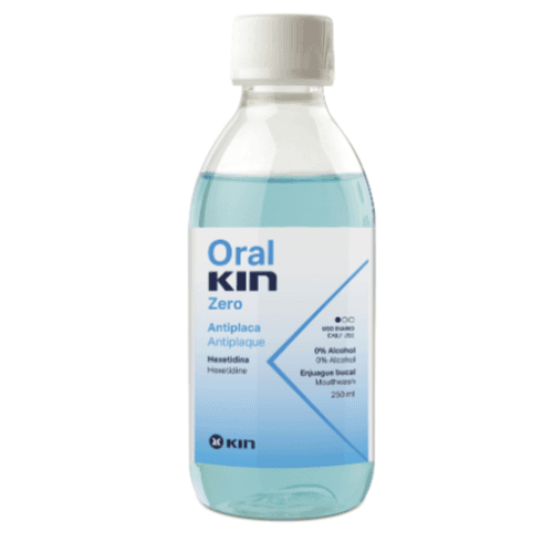 Oral Kin Zero Enjuague Bucal Mouthwash 250ml