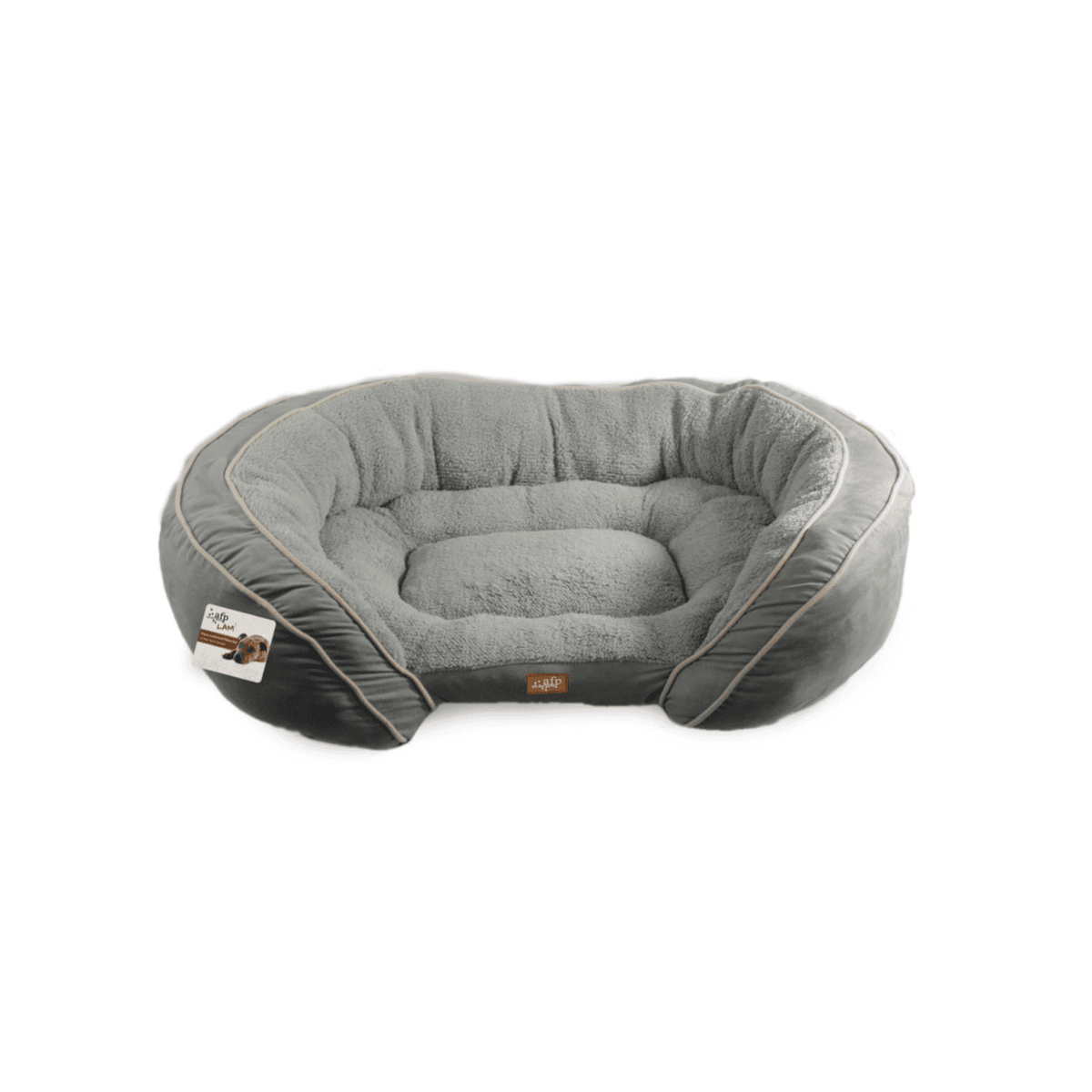 Luxury Lounge Bed - Large / Grey