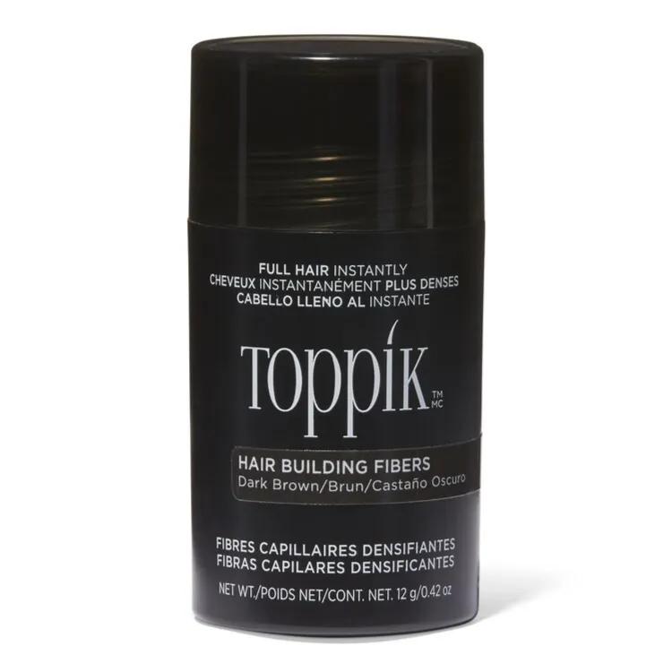 Toppic Hair Fiber Medium Brown 12g