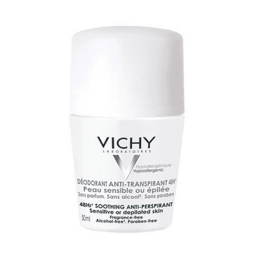 Vichy Deodorant Dermo-Tole Very Sensitive Skin Roll-On 50 Ml