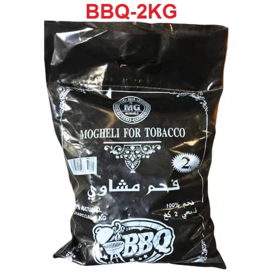 Mg Natural Wood Charcoal Bbq-2kg