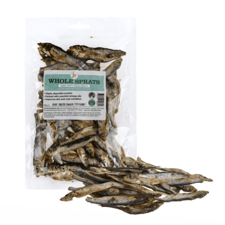 Jr Hypoallergenic Whole Sprats Dog Treats