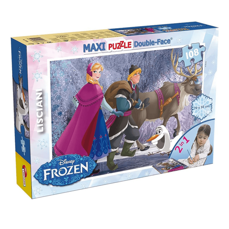 Frozen Maxi Floor Puzzle (108pcs)